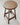 Albert Counter Stool — Walnut Stained-Massproductions-Counter Height-AAVVGG