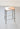 Adam Counter Stool — Raw Steel / Natural Leather-Toke Lauridsen-Frama-Counter Height-AAVVGG